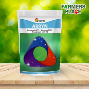 Arryn - Azoxystrobin 4.7% + Mancozeb 59.7% + Tebuconazole 5.6% WG