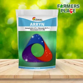 Arryn - Azoxystrobin 4.7% + Mancozeb 59.7% + Tebuconazole 5.6% WG