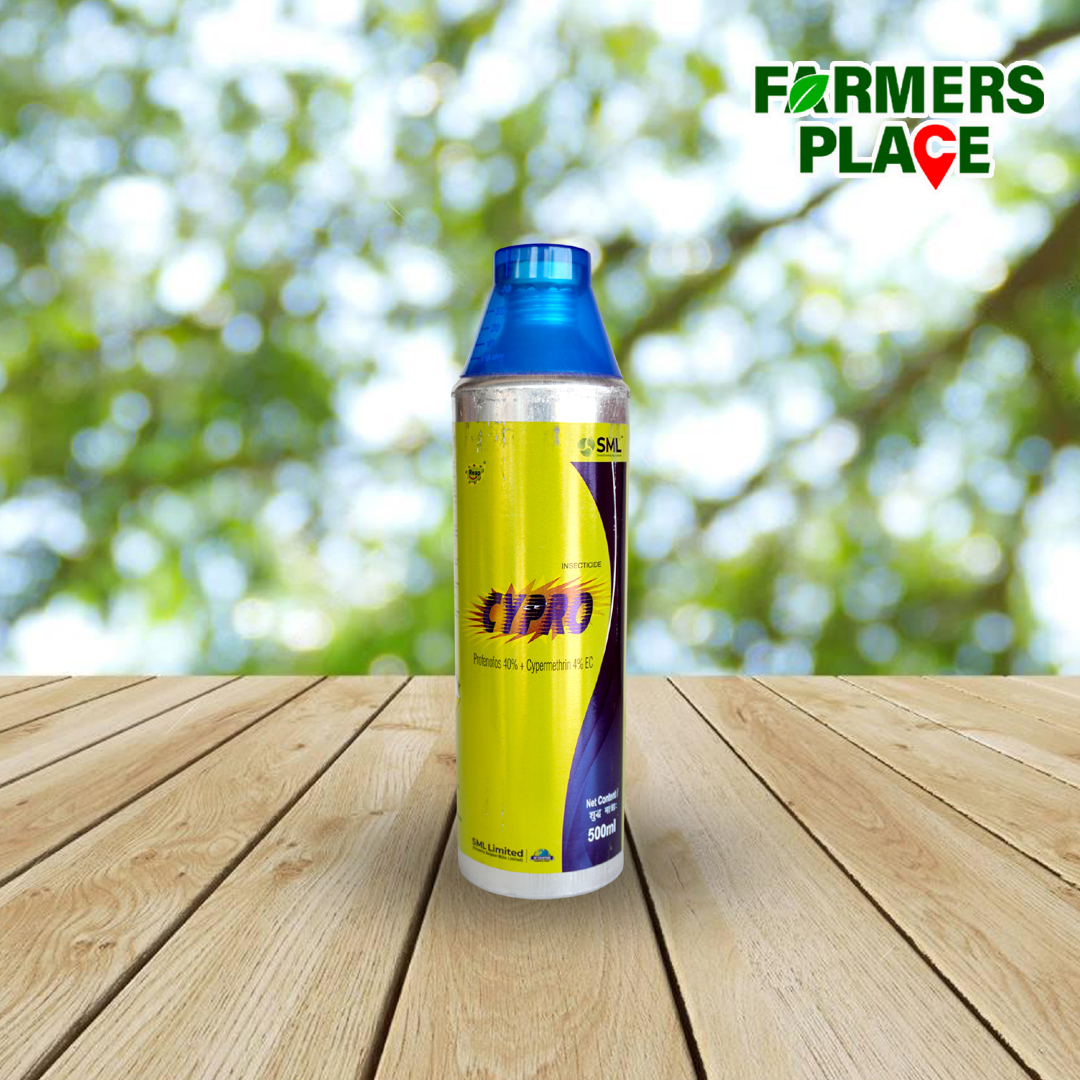 CYPRO – Profenofos 40% + Cypermethrin 4% EC