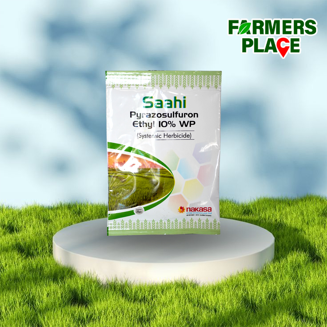 SAAHI – Pyrazosulfuron Ethyl 10% WP