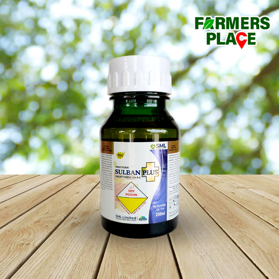SULBAN PLUS – Chlorpyrifos 50% EC