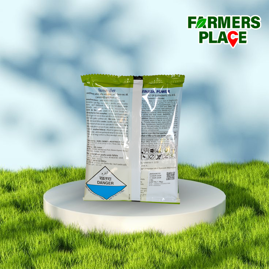 VINASH POWER – Glyphosate 71% SG - Image 2